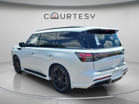 Certified 2026 INFINITI QX80 4WD w/ Sport Exterior Package image 2