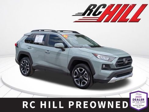 Used 2021 Toyota RAV4 Adventure AWD/4WD image 1