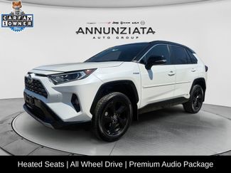 Used 2021 Toyota RAV4 XSE video 1