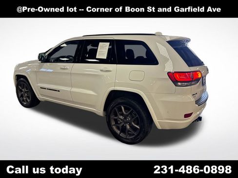 Used 2021 Jeep Grand Cherokee Limited w/ Quick Order Package 28K 80th AWD/4WD image 4