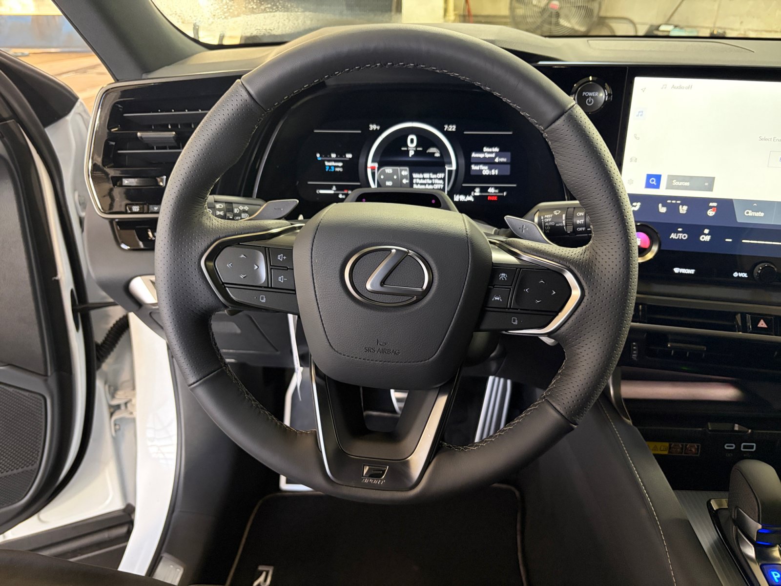 New 2026 Lexus RX 500h F Sport w/ Convenience Package AWD/4WD image 9