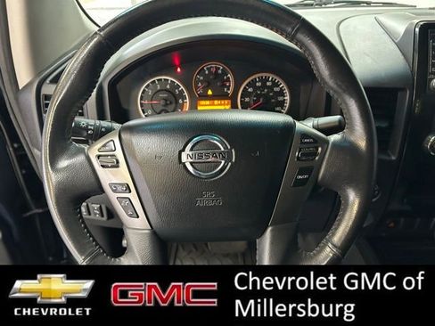 Used 2015 Nissan Titan SV w/ SV Value Truck Package image 19