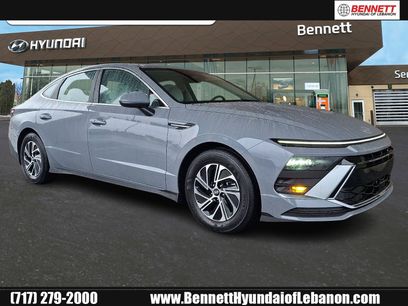 New 2026 Hyundai Sonata Blue