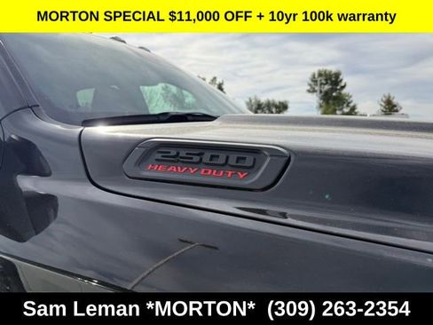 New 2026 RAM 2500 Big Horn AWD/4WD image 5