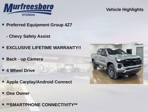 Used 2025 Chevrolet Colorado Z71 AWD/4WD image 5