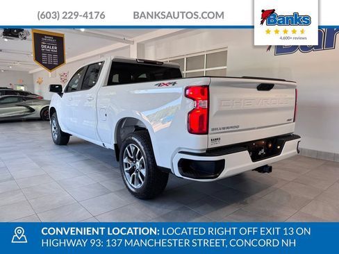 Certified 2025 Chevrolet Silverado 1500 RST AWD/4WD image 6