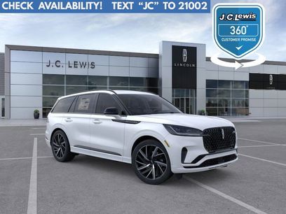 New 2025 Lincoln Aviator Black Label w/ Jet Appearance Package