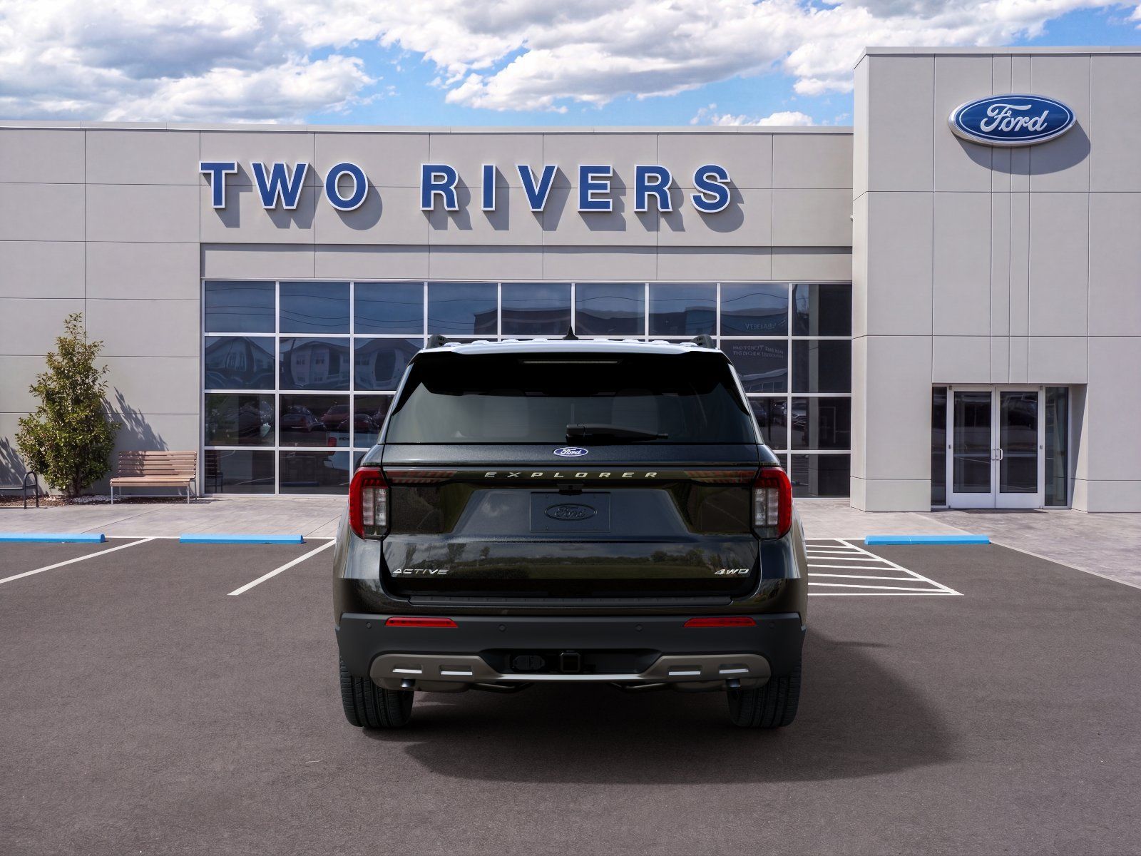 New 2027 Ford Explorer Active AWD/4WD image 7