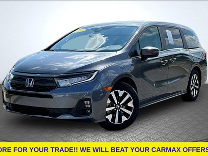 Used 2025 Honda Odyssey EX-L