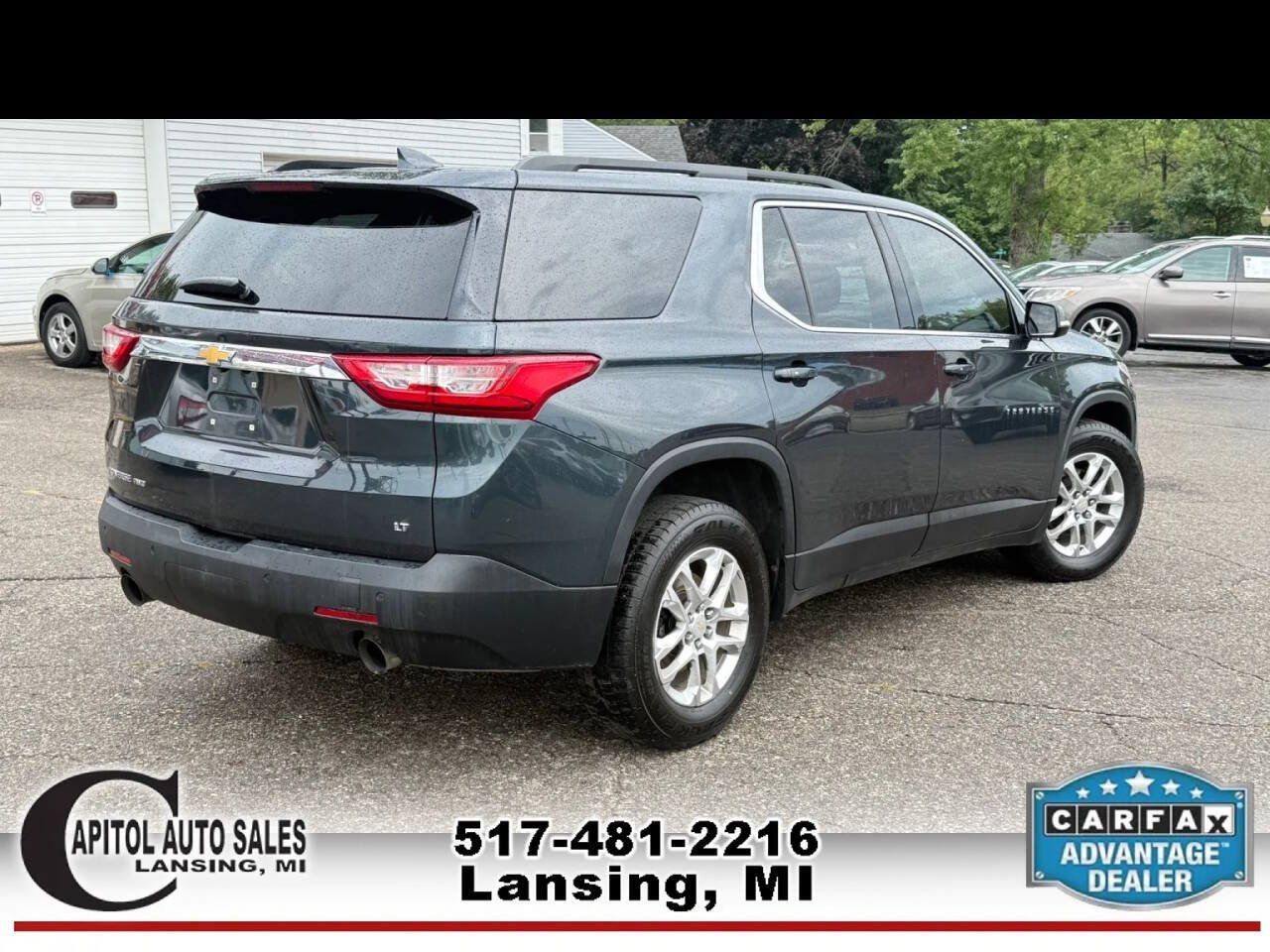 Used 2019 Chevrolet Traverse LT AWD/4WD image 8