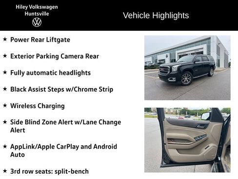 Used 2015 GMC Yukon SLT w/ Open Road Package AWD/4WD image 19