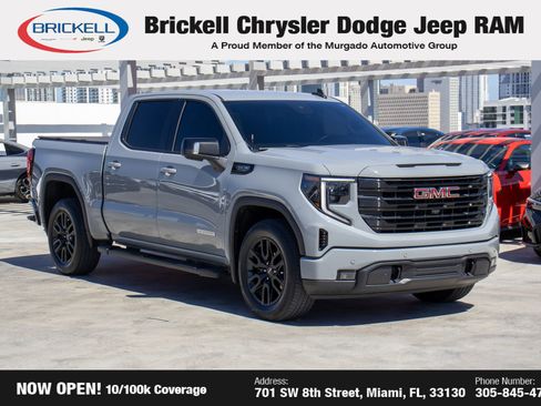 Used 2024 GMC Sierra 1500 Elevation w/ Elevation Premium Package image 3