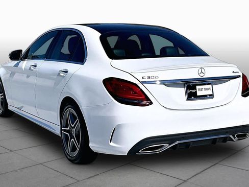 Used 2021 Mercedes-Benz C 300 4MATIC Sedan w/ AMG Line image 22