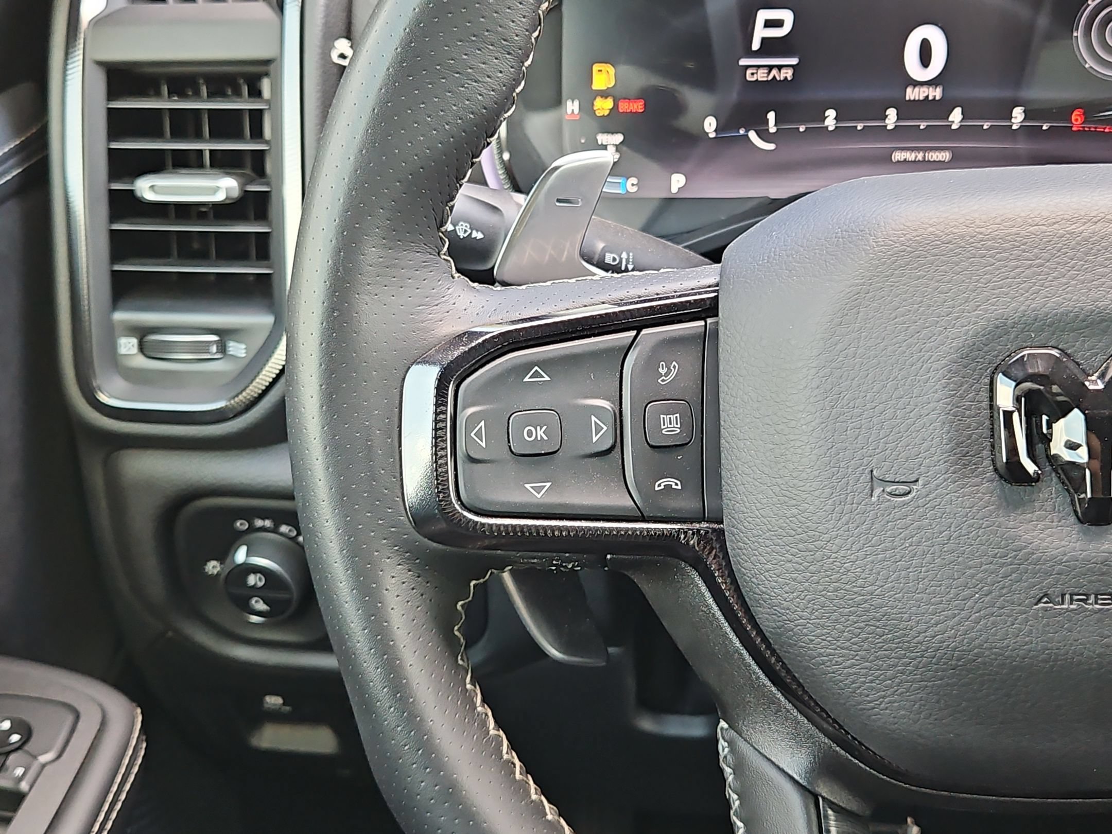 Used 2025 RAM 1500 RHO w/ Bed Utility Group AWD/4WD image 21