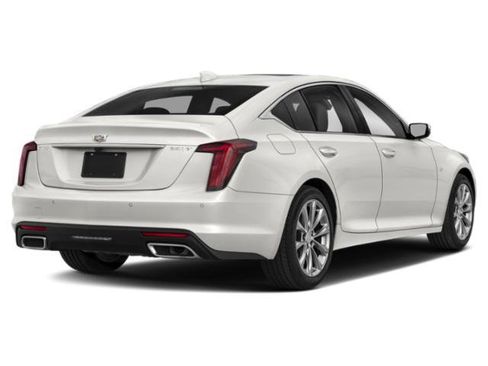 Used 2020 Cadillac CT5 Premium Luxury w/ Driver Awareness Plus Package RWD image 35