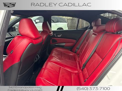 Used 2018 Acura TLX V6 w/ Technology & A-SPEC Pkg image 13