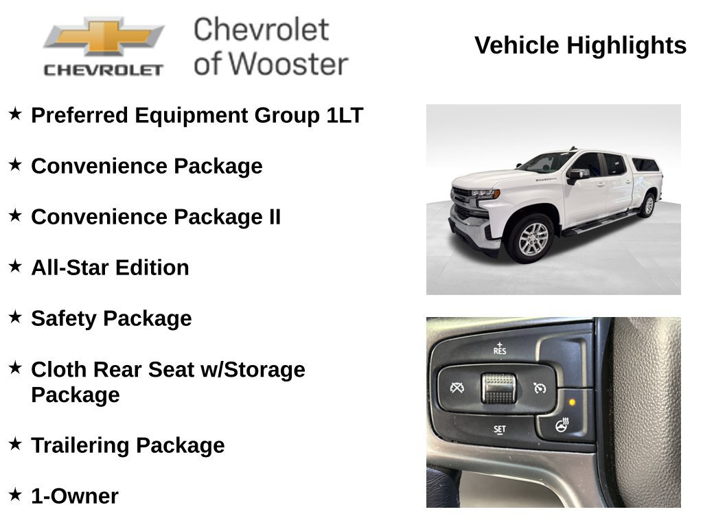 Used 2020 Chevrolet Silverado 1500 LT w/ All-Star Edition RWD image 2