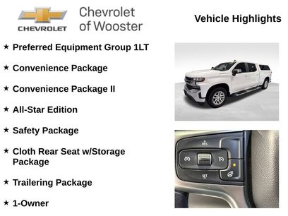 Used 2020 Chevrolet Silverado 1500 LT w/ All-Star Edition