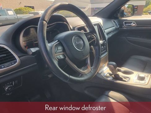 Used 2017 Jeep Grand Cherokee Limited w/ Luxury Group II AWD/4WD image 13