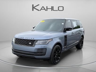 Used 2021 Land Rover Range Rover P525 Westminster Edition LWB