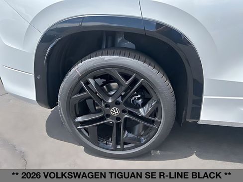 New 2026 Volkswagen Tiguan SE R-Line AWD/4WD image 14
