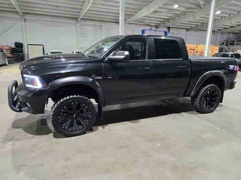 Used 2011 RAM 1500 Sport w/ Sport Premium Group AWD/4WD image 1