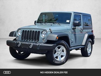 Used 2015 Jeep Wrangler Sport w/ Quick Order Package 24S