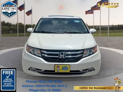Used 2016 Honda Odyssey Touring