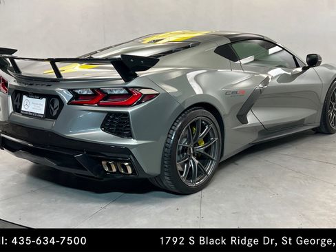 Used 2022 Chevrolet Corvette Stingray Premium Cpe RWD image 5