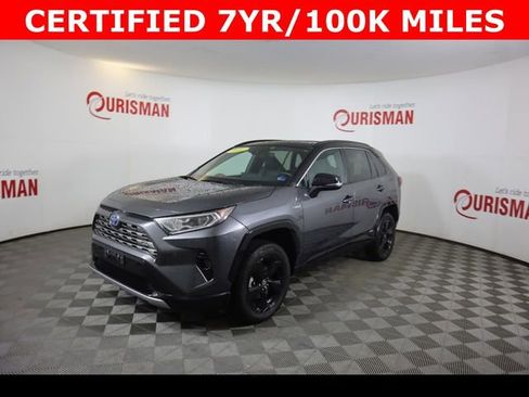 Used 2021 Toyota RAV4 XSE AWD/4WD image 4