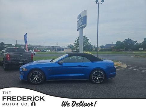 Used 2020 Ford Mustang Premium w/ 2.3L High Performance Package RWD image 1