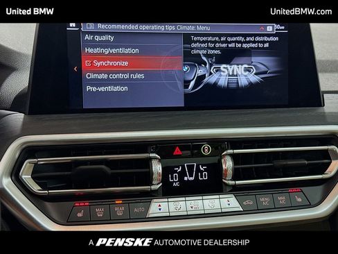 Used 2024 BMW X3 sDrive30i w/ Convenience Package image 11