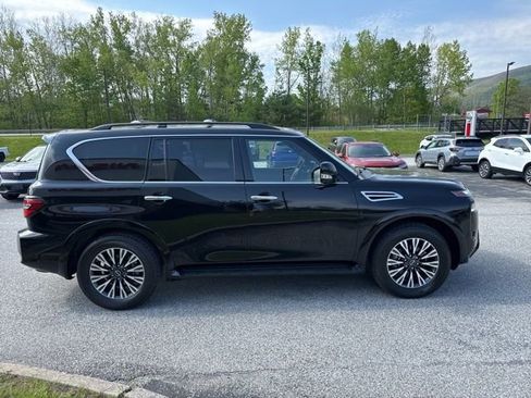 Used 2024 Nissan Armada SL w/ Midnight Edition Package AWD/4WD image 23