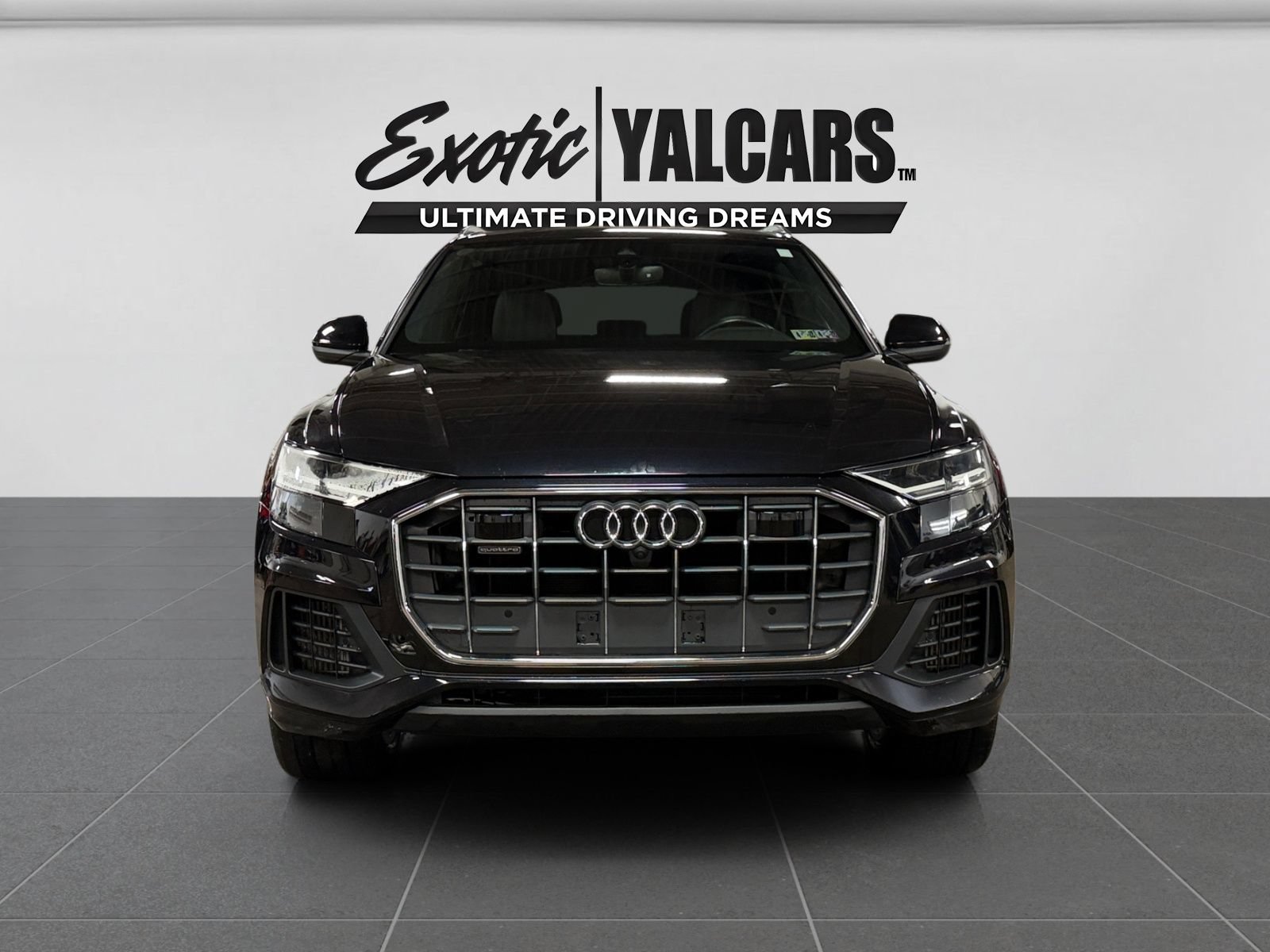 Used 2019 Audi Q8 Premium Plus w/ Premium Plus AWD/4WD image 8
