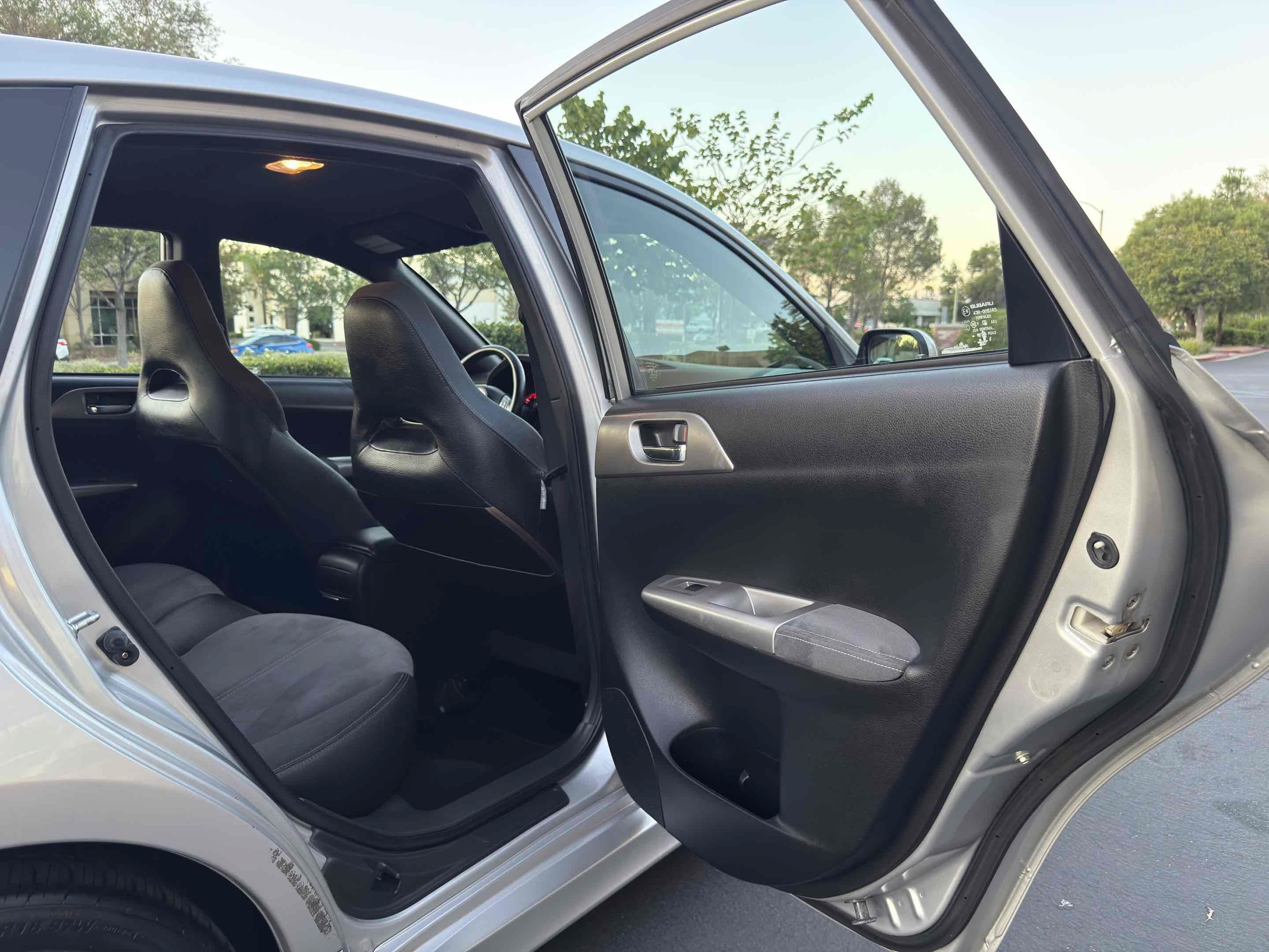 Used 2008 Subaru Impreza WRX STI w/ Audio Pkg 3 AWD/4WD image 62