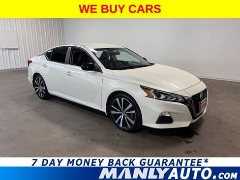 Used 2019 Nissan Altima 2.5 SR image 1