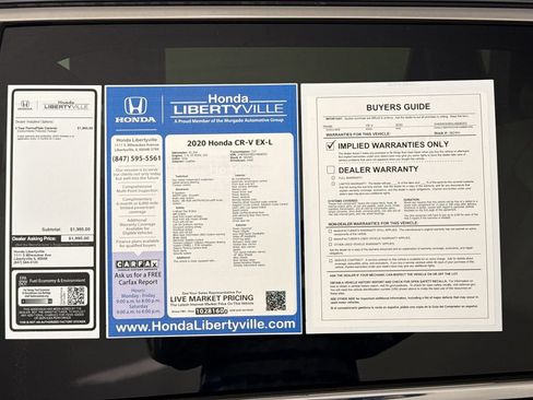 Used 2020 Honda CR-V EX-L image 45