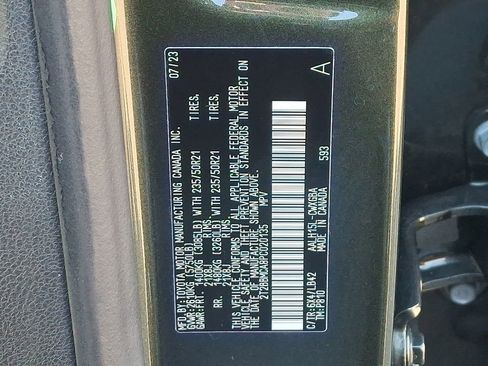 Used 2023 Lexus RX 350 w/ Accessory Package (2T) image 27