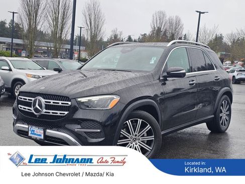 Used 2025 Mercedes-Benz GLE 350 4MATIC image 1