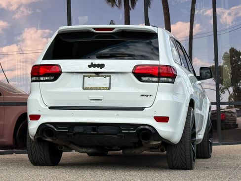 Used 2014 Jeep Grand Cherokee SRT w/ Trailer Tow Group IV image 11