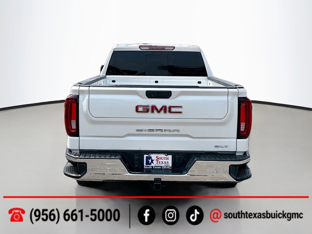 Used 2021 GMC Sierra 1500 SLT RWD image 7