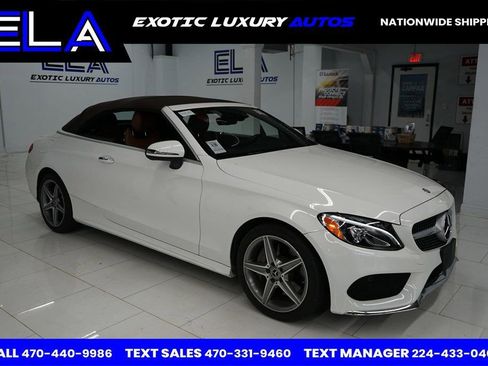 Used 2017 Mercedes-Benz C 300 4MATIC Cabriolet w/ Premium 2 Package image 16