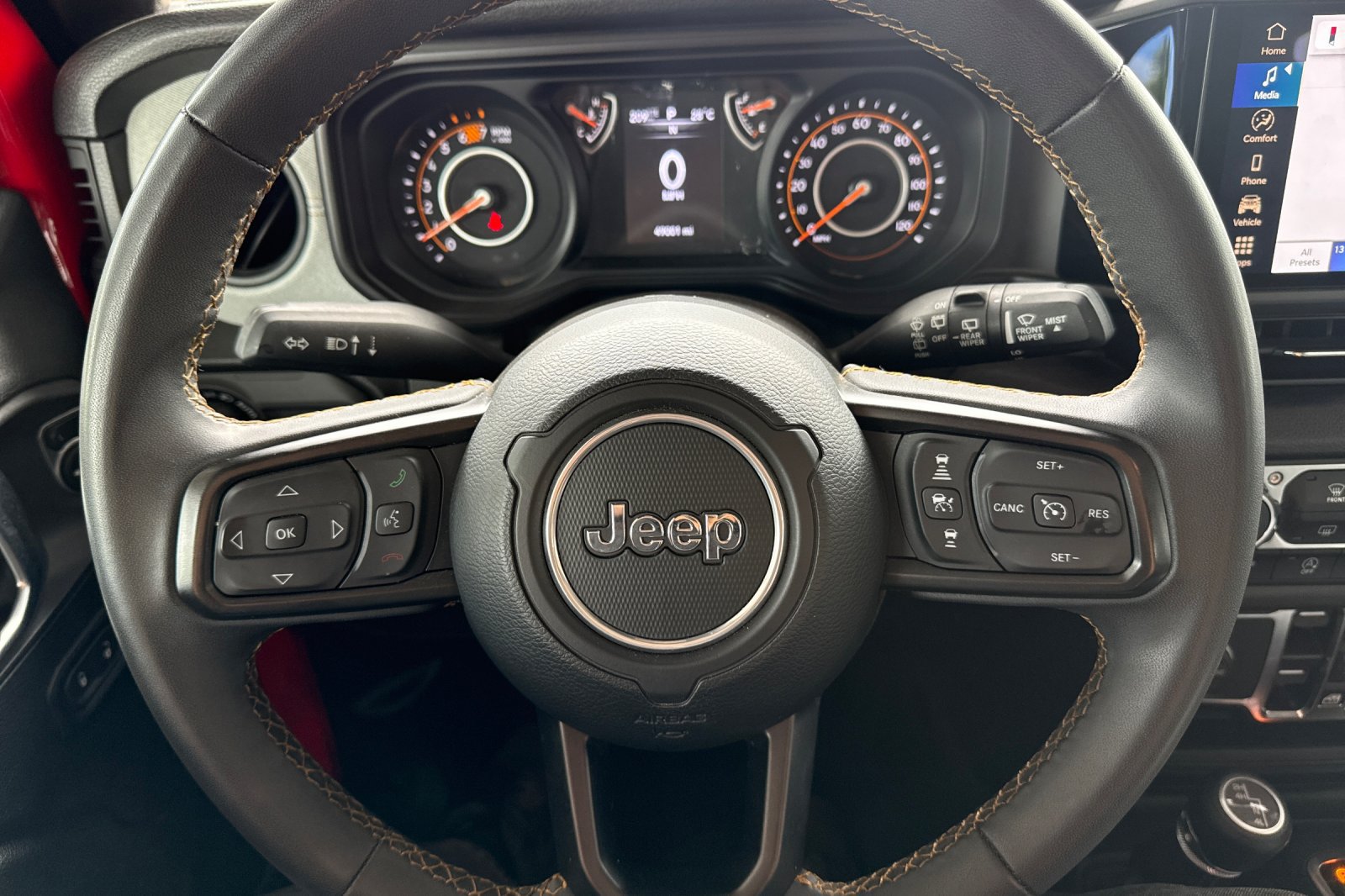 Used 2024 Jeep Wrangler Unlimited Sport AWD/4WD image 33