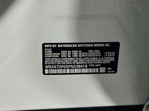 Used 2023 BMW X3 sDrive30i w/ Convenience Package w/ZPA RWD image 12