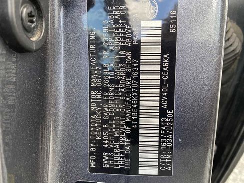 Used 2007 Toyota Camry XLE image 19