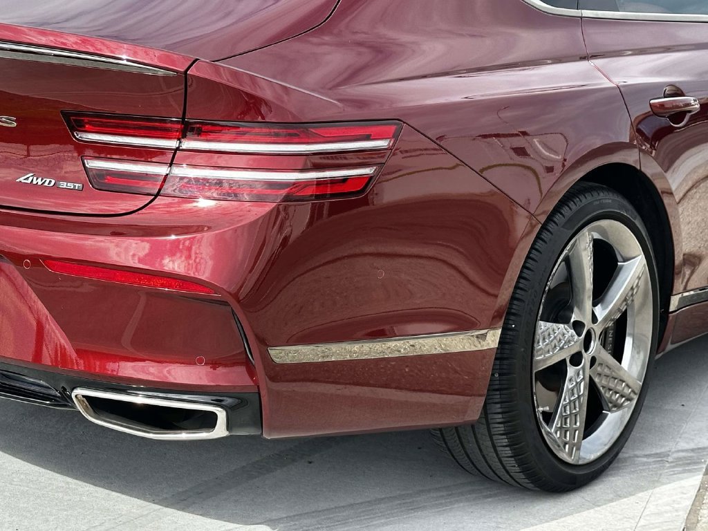 Used 2024 Genesis G80 3.5T Sport AWD/4WD image 11