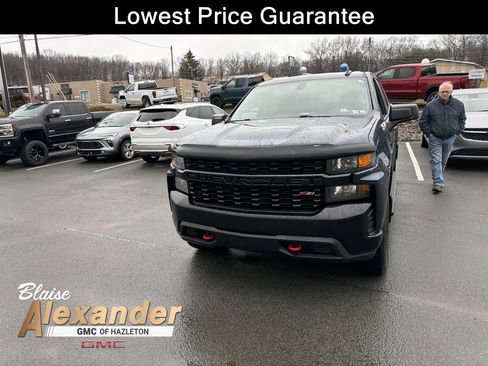 Used 2020 Chevrolet Silverado 1500 Custom Trail Boss w/ Custom Convenience Package image 1