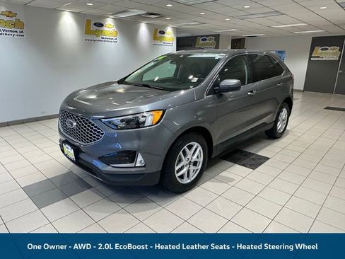 Used 2024 Ford Edge SEL w/ Convenience Package AWD/4WD image 2