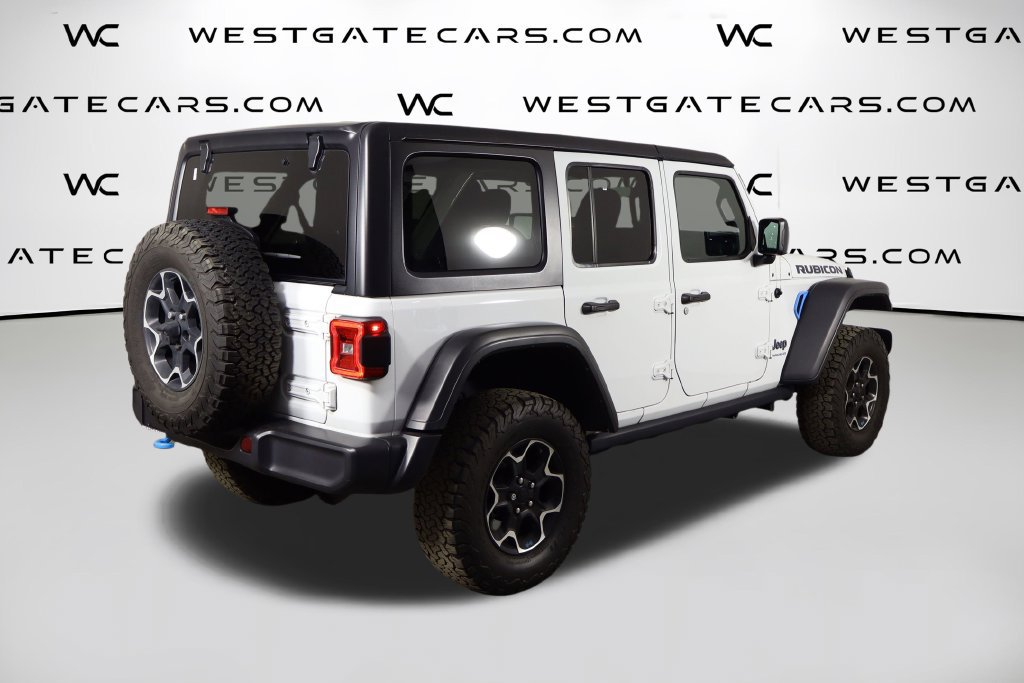 Used 2023 Jeep Wrangler Unlimited Rubicon 4xe w/ Cold Weather Group AWD/4WD image 46