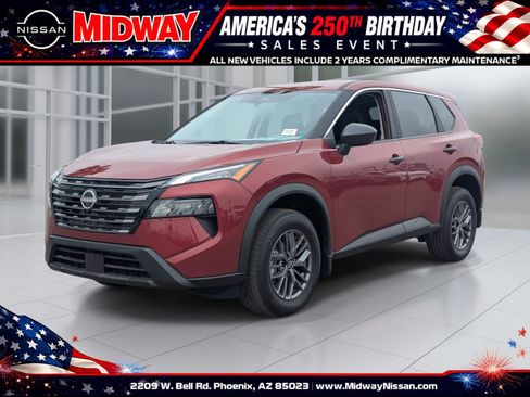 New 2026 Nissan Rogue S FWD image 1